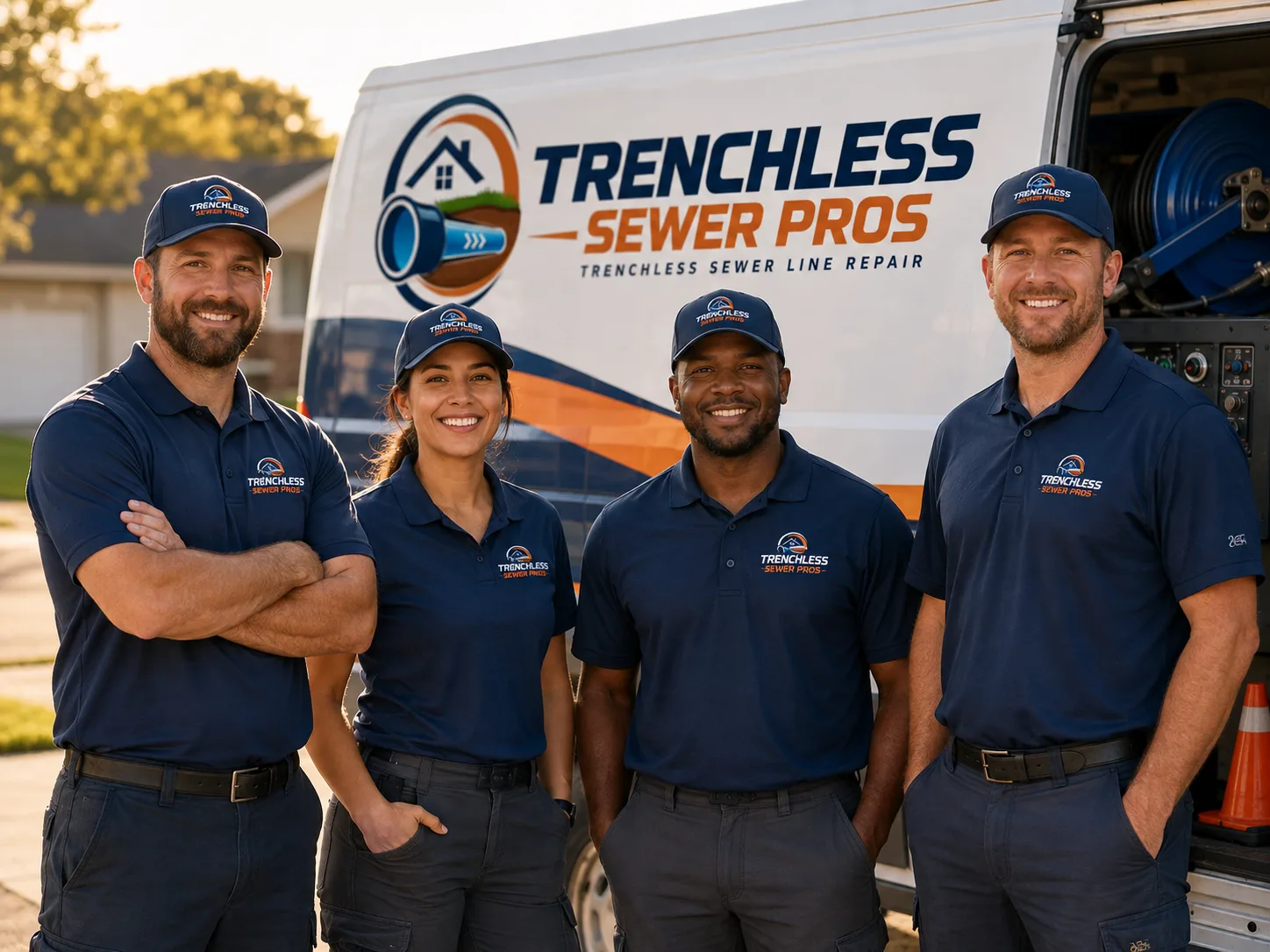 Trenchless Sewer Repair company in Arrington, VA